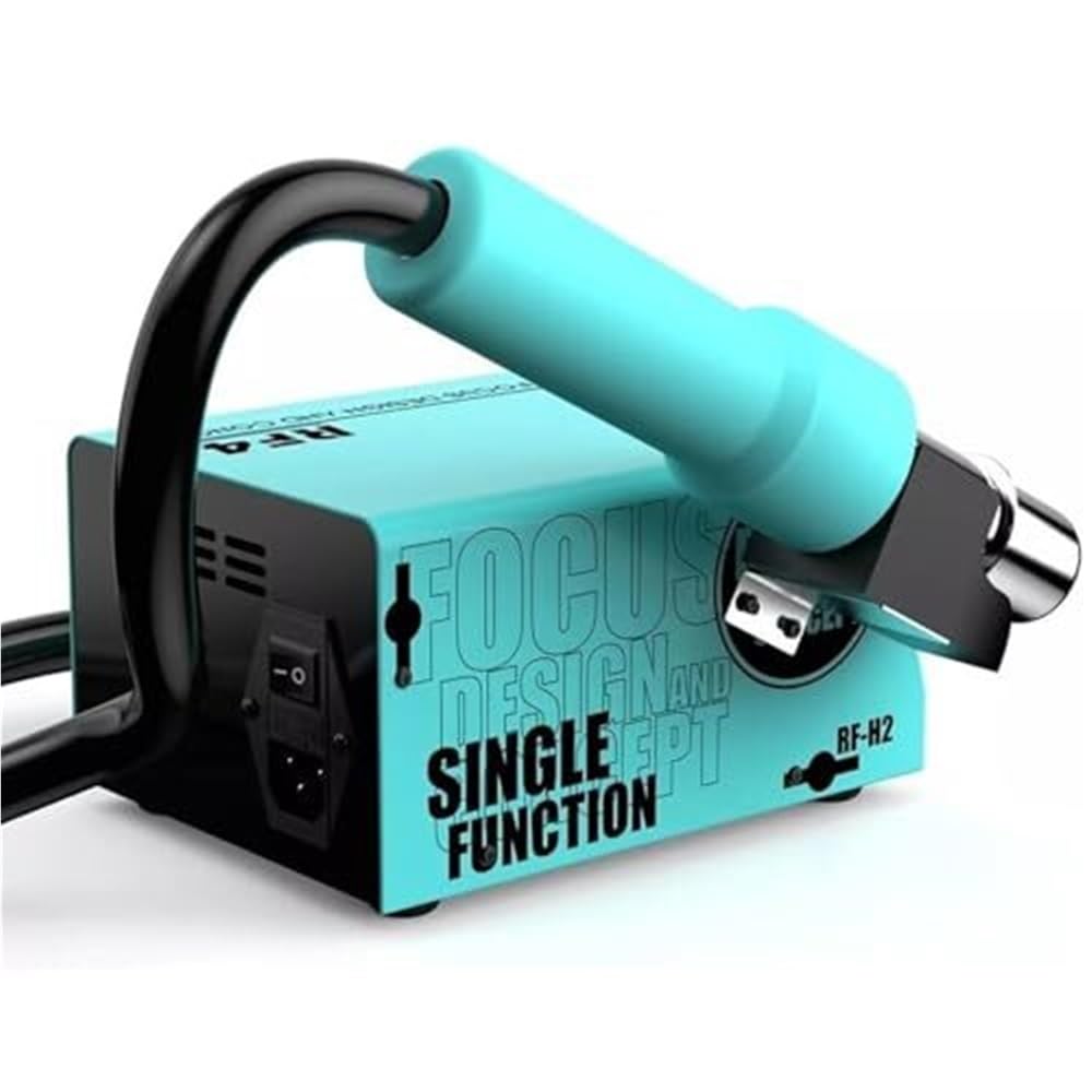Pistola ad aria calda, stazione di dissaldatura e saldatura da 100 W, strumento digitale di rilavorazione per manutenzione e riparazione elettronica