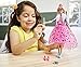 Barbie Princess Adventure Doll in Princess Fashion (12-in Blonde) Doll with Pet Puppy, 2 Pairs of Shoes, Tiara and 4 Accessories, for 3 to 7 Year Olds