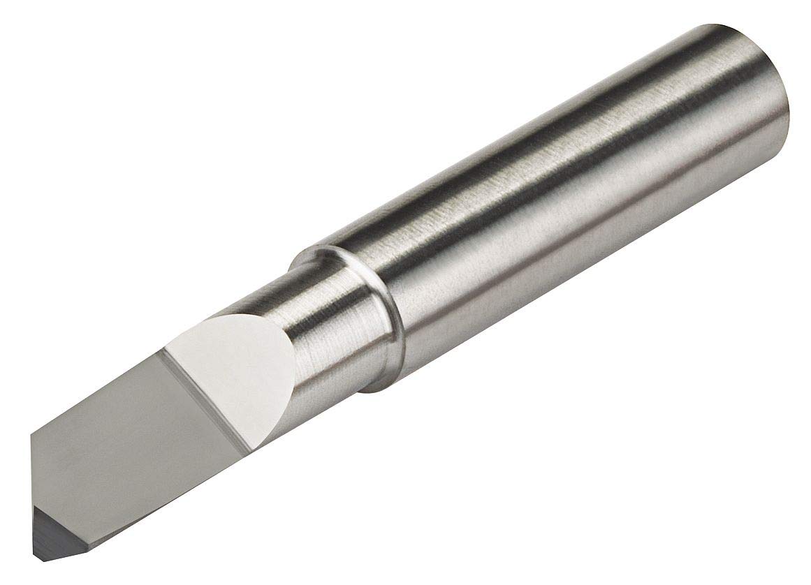 Micro 100 HBB-040187 herramienta de corte helicoidal con diámetro de vástago 0.1250 2