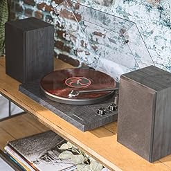 Crosley C62 Platine Bluetooth Schwartz - Les Beatles, Paul McCartney, John Lennon, RIngo Starr, George Harrison Crosley C62 Platine Bluetooth Schwartz – Image 2