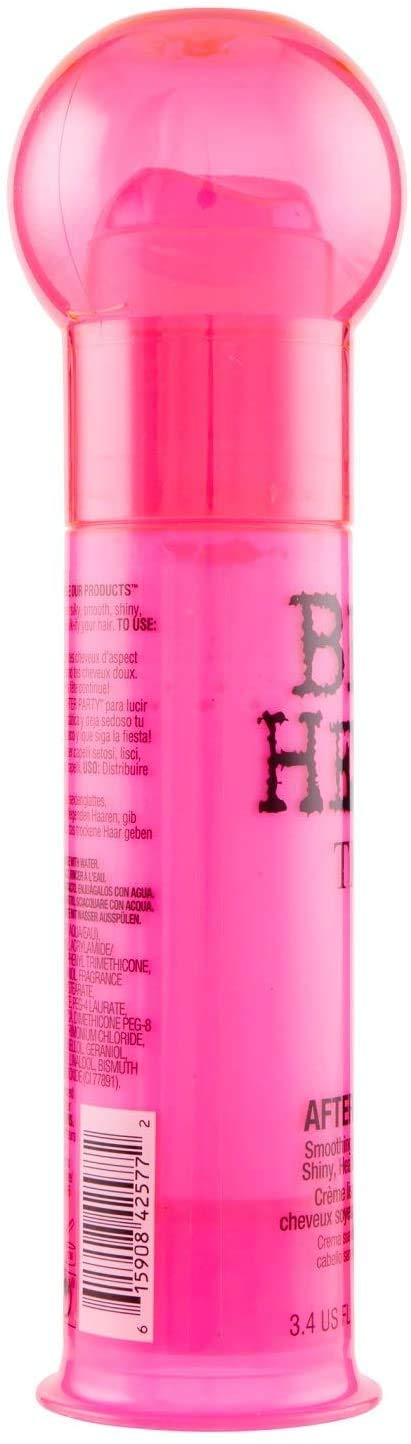 TIGI Bed Head After Party Smoothing Cream, 3.4 oz
