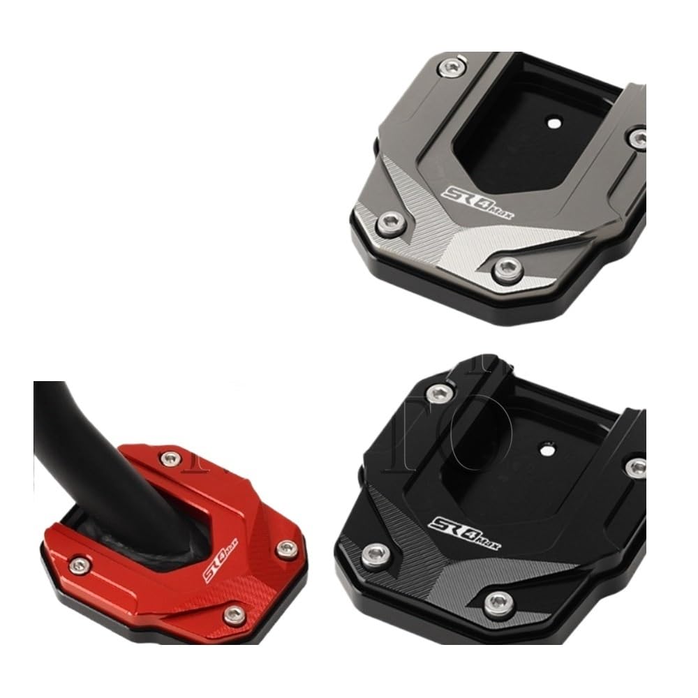 20-22mm Motociclo Cavalletto Estensione Pedale Lato Supporto Cafe Racer 20-22mm Motociclo Cavalletto Estensione Pedale Lato Supporto Cafe Racer