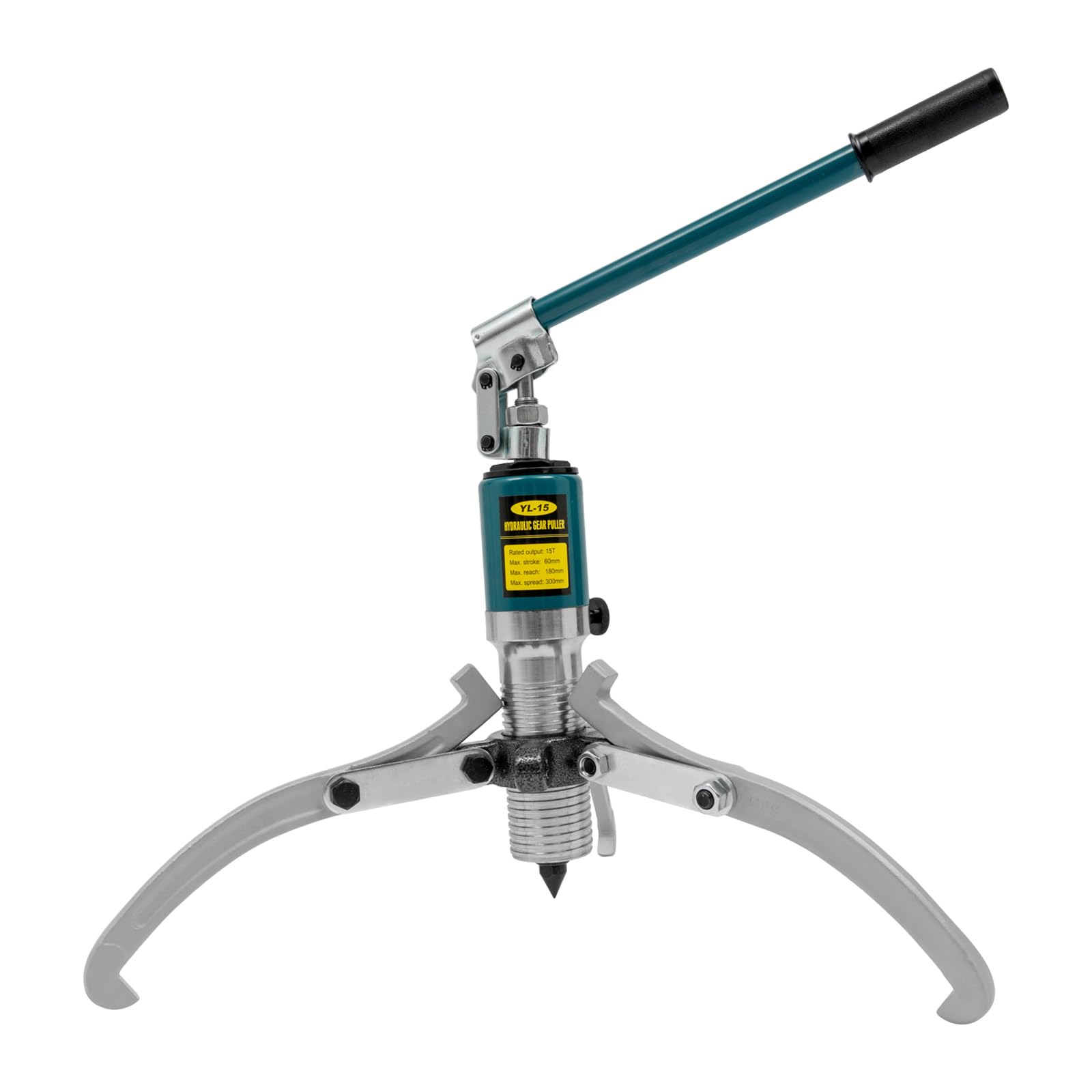 Extractor hidráulico de cojinetes 15T, extractor de cigüeñal, 3 mandíbulas o 2 mandíbulas intercambiables, juego de extractores hidráulicos integrales