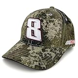 Checkered Flag Sports Kyle Busch 2025 Camo Big Number #8 Hat