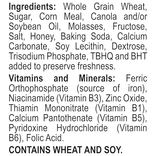 Image of Malt-O-Meal Honey Graham Toasters Breakfast Cereal, 24 oz Bag