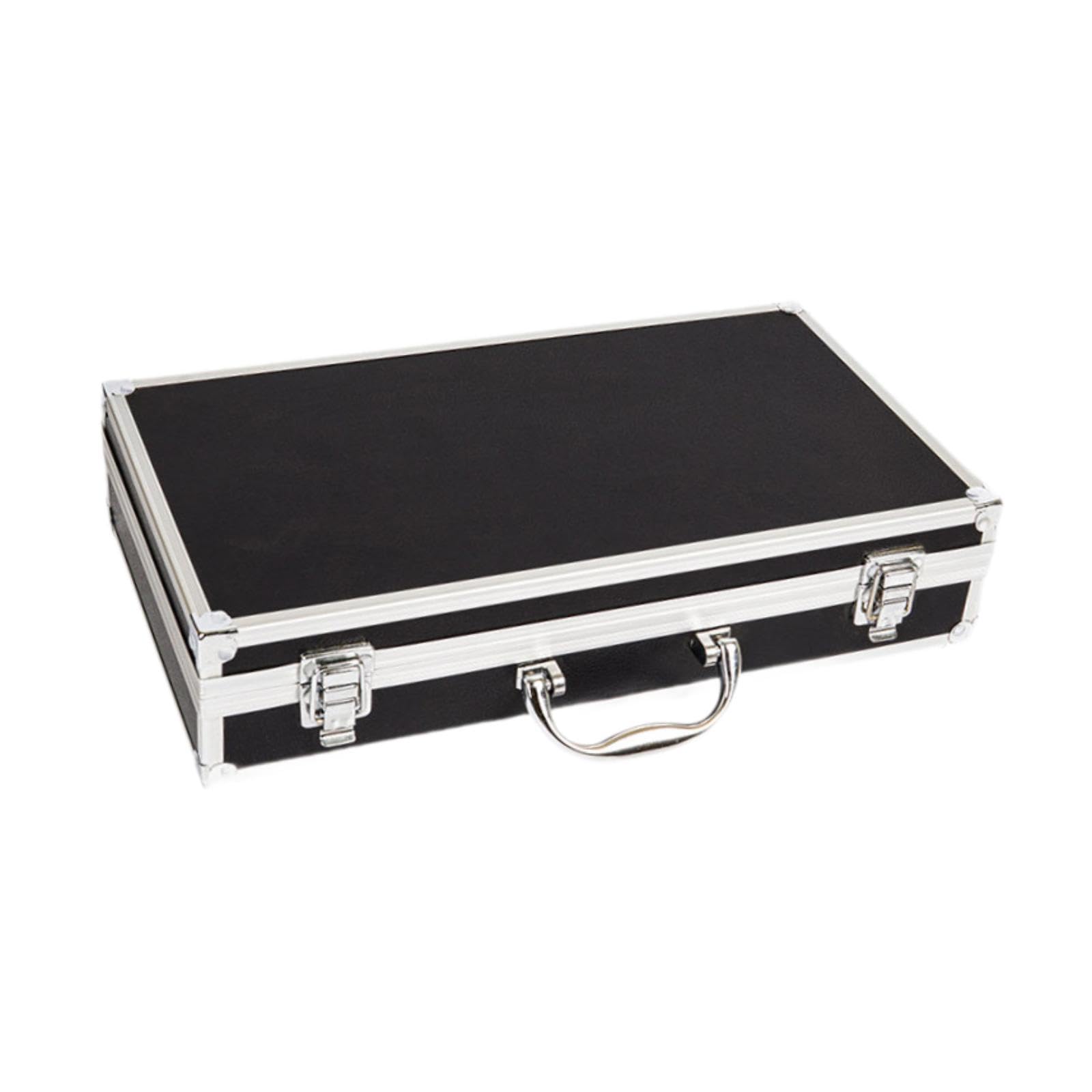 Microphone Carry Case Instrument Storage Box for Stage Live Broadcast Studio 36x20x7.5cm-picture-20