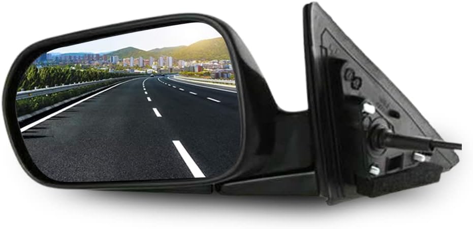Passenger Side Power Operated Rear View Mirror For Honda Accord Sedan 1998 1999 2000 2001 2002 - HO1321125