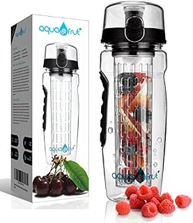 AquaFrut 32 OZ Fruit Infuser Water Bottle BPA-Free Fruit Infusion Sports Bottle