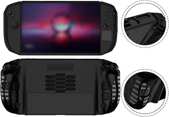 Protective Case for Legion Go 2, Shockproof Drop-Resistant Dustproof Soft Cover Shell, for Ports and Buttons, Lightweight for Enhanced Protection and Style