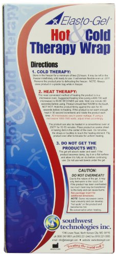 Elasto Gel, Hot/Cold Wrap, 9 X 24, - Thumbnail 3