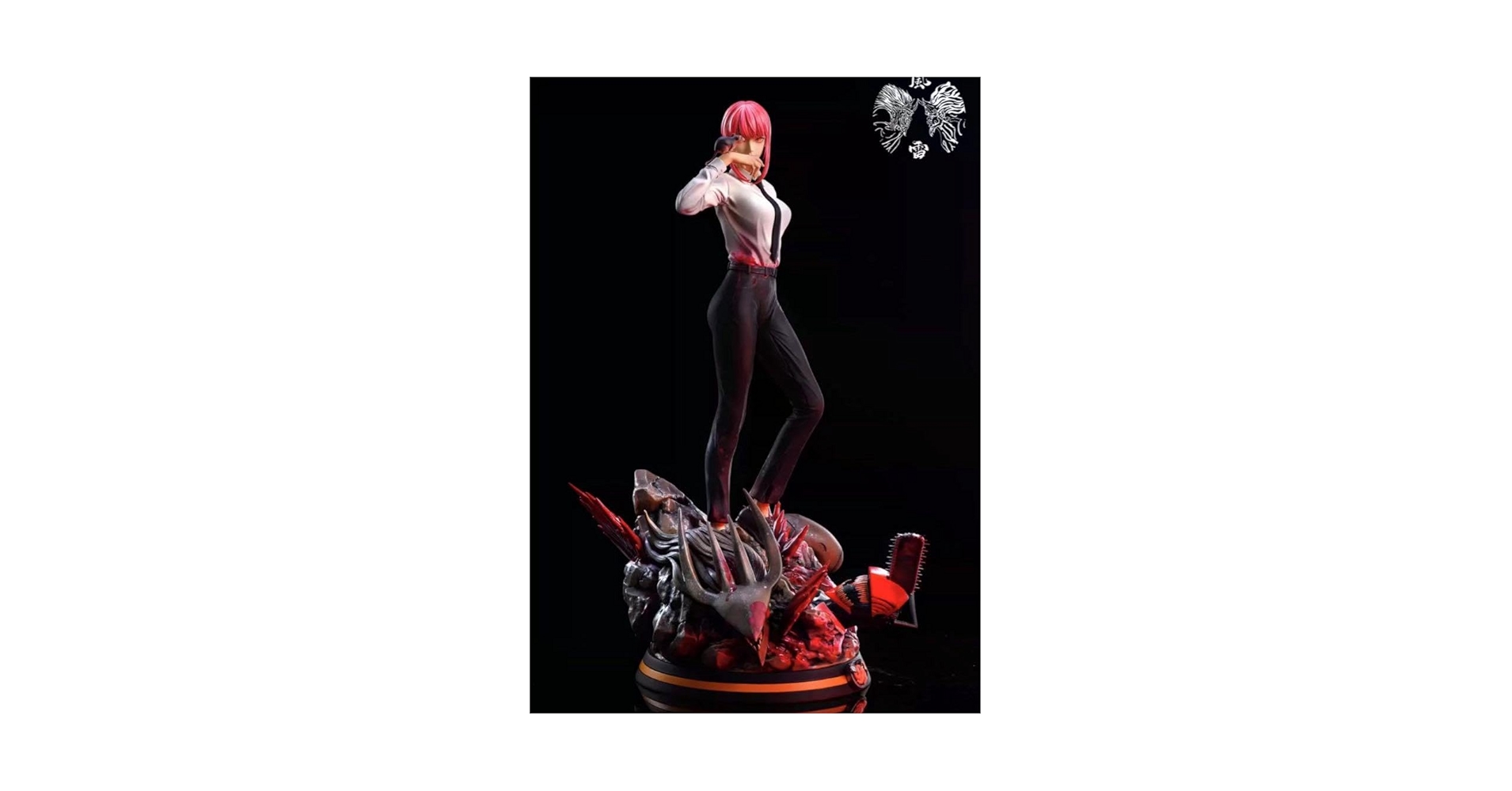 Amazon.co.jp: チェンソーマン マキマ 風と雷 フィギュア