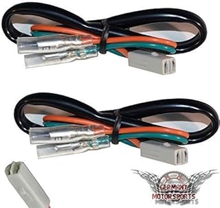 BLINKER ADAPTERKABEL KAWASAKI MODELLE MINI BLINKER KABEL ADAPTER STECKER