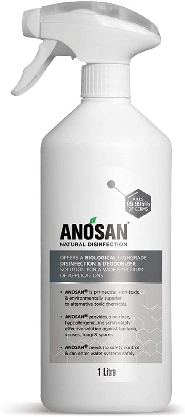 Natural Surface Disinfectant 1L - Ready To Use Spray