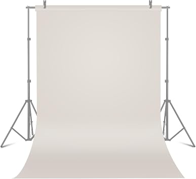 Meking 39.37x78.74 inch PVC Backdrop, Matte Milky White Background for Photography Vinyl Backdrops for Product Photography,Portrait Shoots and Photo Studio
