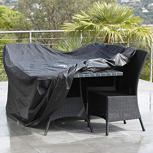 Bâche table de patio imperméable contre les intempéries - 7