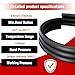 26Pcs 5Ft Fuel Line Hose Kit with 20pcs Clamps, Fuel Hose 5/32