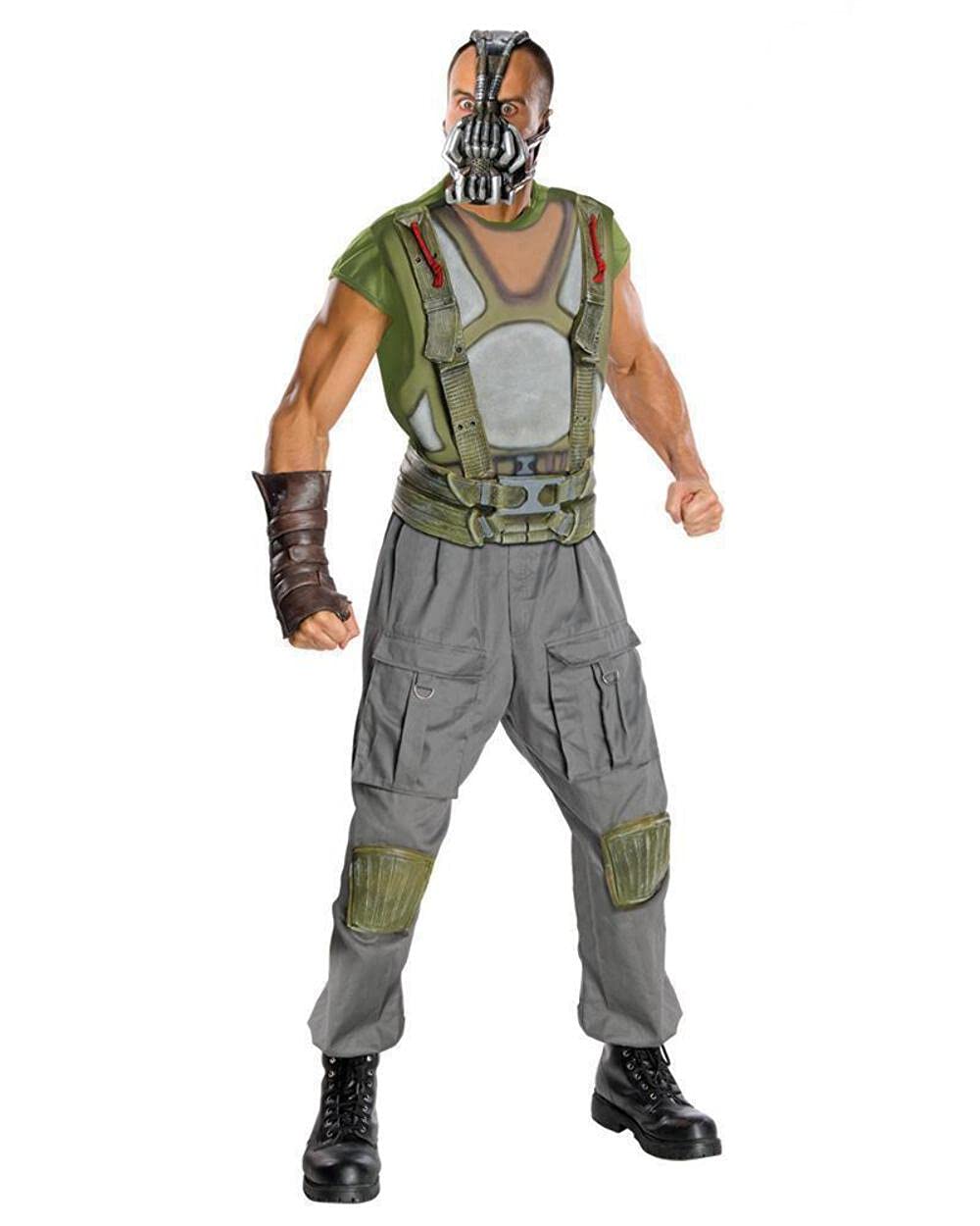 Rubies Disfraz oficial de Caballero Oscuro Bane Deluxe para adulto