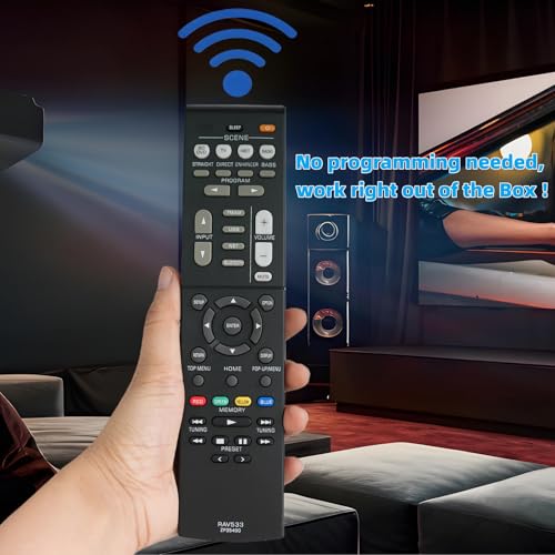 Télécommande Yamaha RX-V385 pour remplacer un boîtier cassé