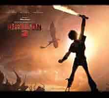 The Art of How to Train Your Dragon 2 洋書 81RMpGf-AxL.jpg_BO30,255,255,