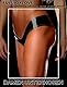 FULLJOYLOVE Damen Wetlook Tangas Sexy PU Leder Tanga Metallic Micro Mini Bikini Panties Einteiler Unterwäsche Frauen Große Größen Erotik Wetlook Panty Hipster Slip Unterhose V-Form Tanga