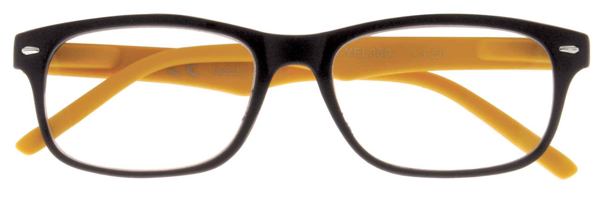 Zippo Unisex Yellow Reading Glasses 31Z-B3-Yel300