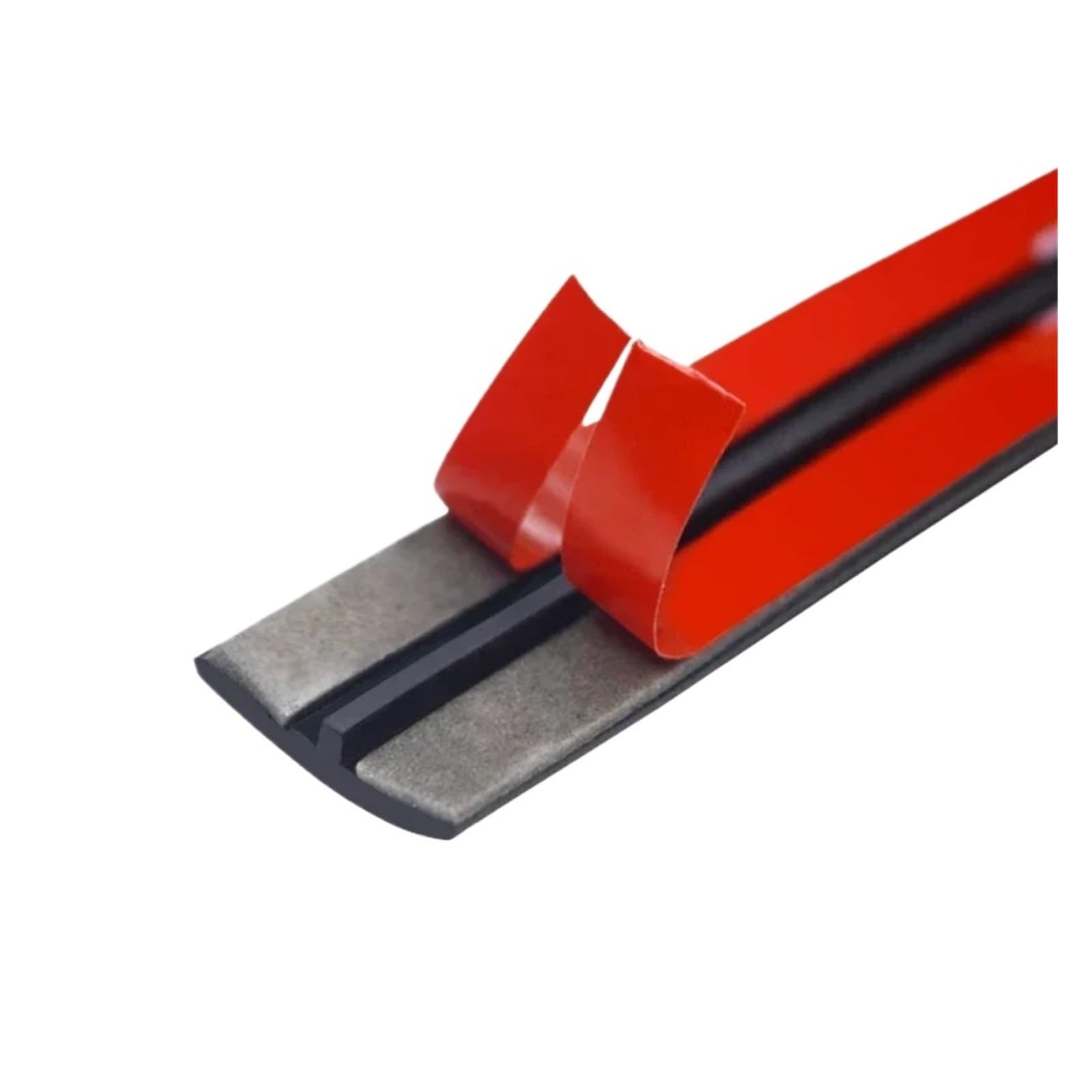 XUAWESD Rubber Car Seals Edge Roof Windshield Seal Strip Weatherproof Sealant Universal Accessories(19mm x 2m)