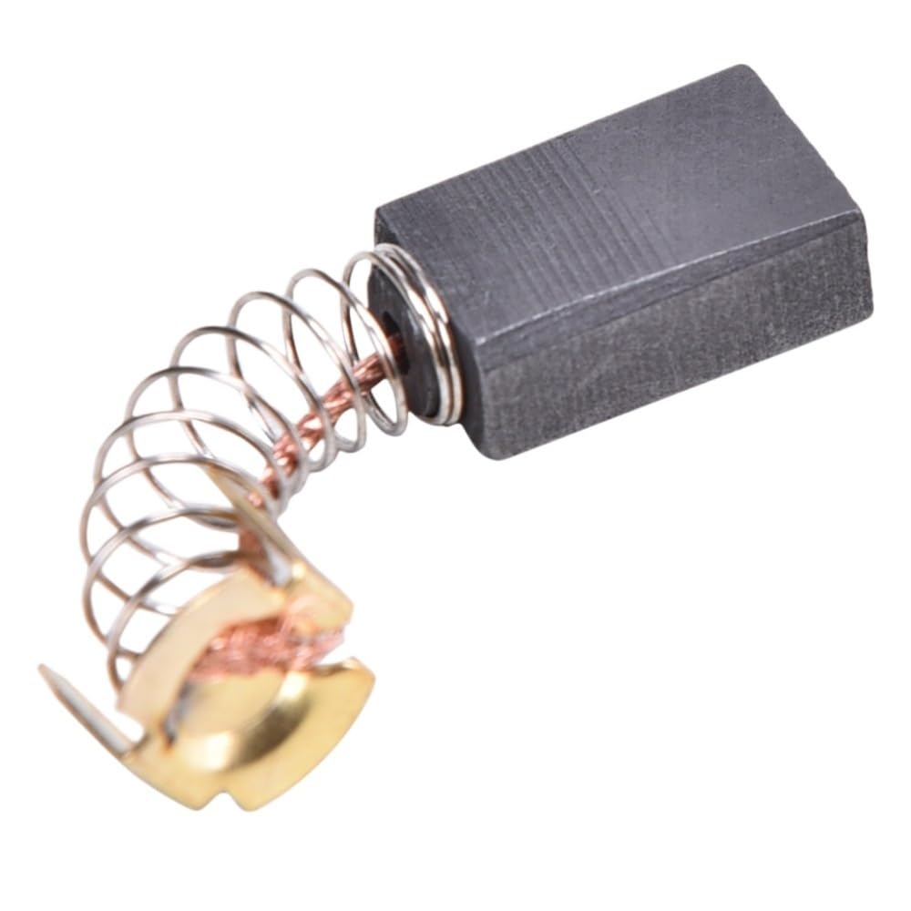 10 sztuk mi/*ni wiertarka elektryczna szlifierka wymiana szczotki węglowe części zamienne do silników narzędzie obrotowe 6x10x17mm