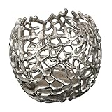 antik silber Teelichthalter Twigs