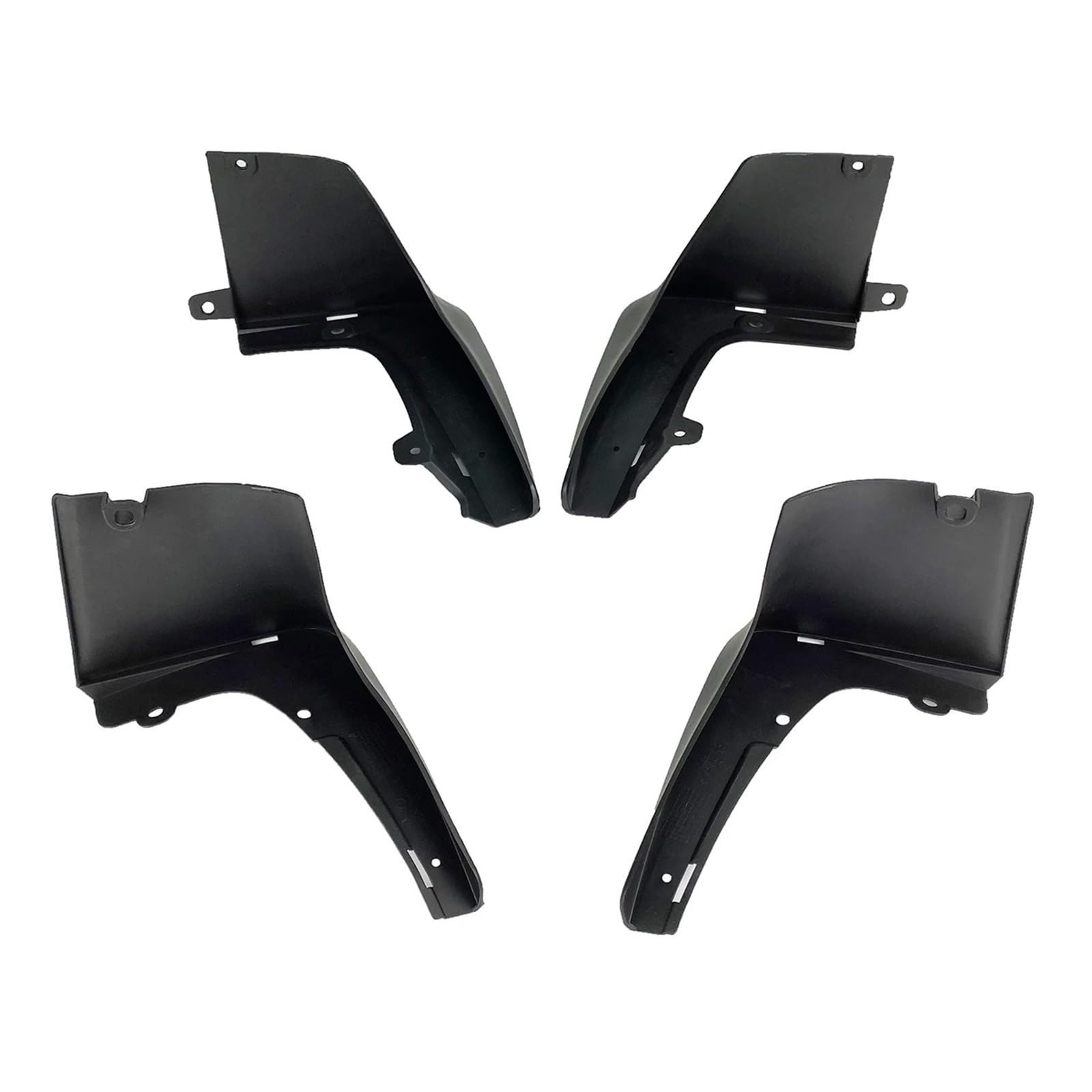 Guardabarros para Tesla Model S protege tu berlina de salpicaduras y barro 7