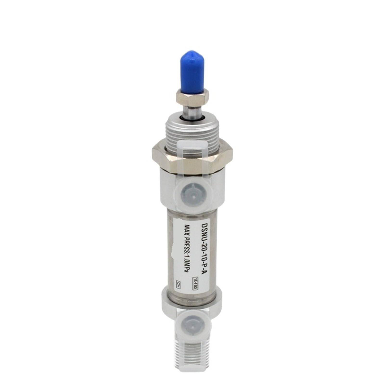 Mini vérin pneumatique DSNU10 pour espaces restreints et cycles rapides
