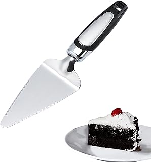 ケーキサーバースパチュラ,ステンレス製 セレーテッドエッジ | ケーキサービススパチュラ,キッチン ベーキング 家族 ディナー レストラン デザート 新居祝い ホームベーカー シェフ 愛好家 向け