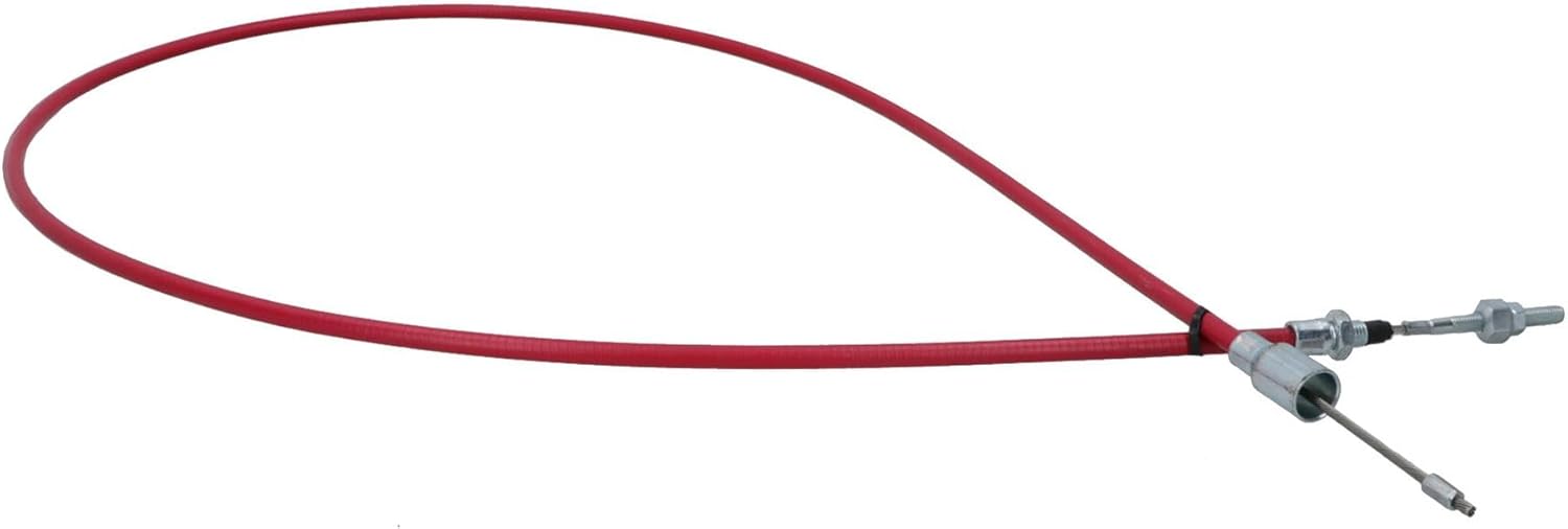 Knott Style Stainless Steel Brake Cables 1830mm – 2040mm for Ifor Williams PO146 2pc