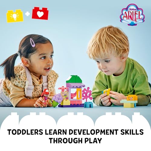 LEGO DUPLO Disney Barraca de Café de Ariel e Linguado 10420