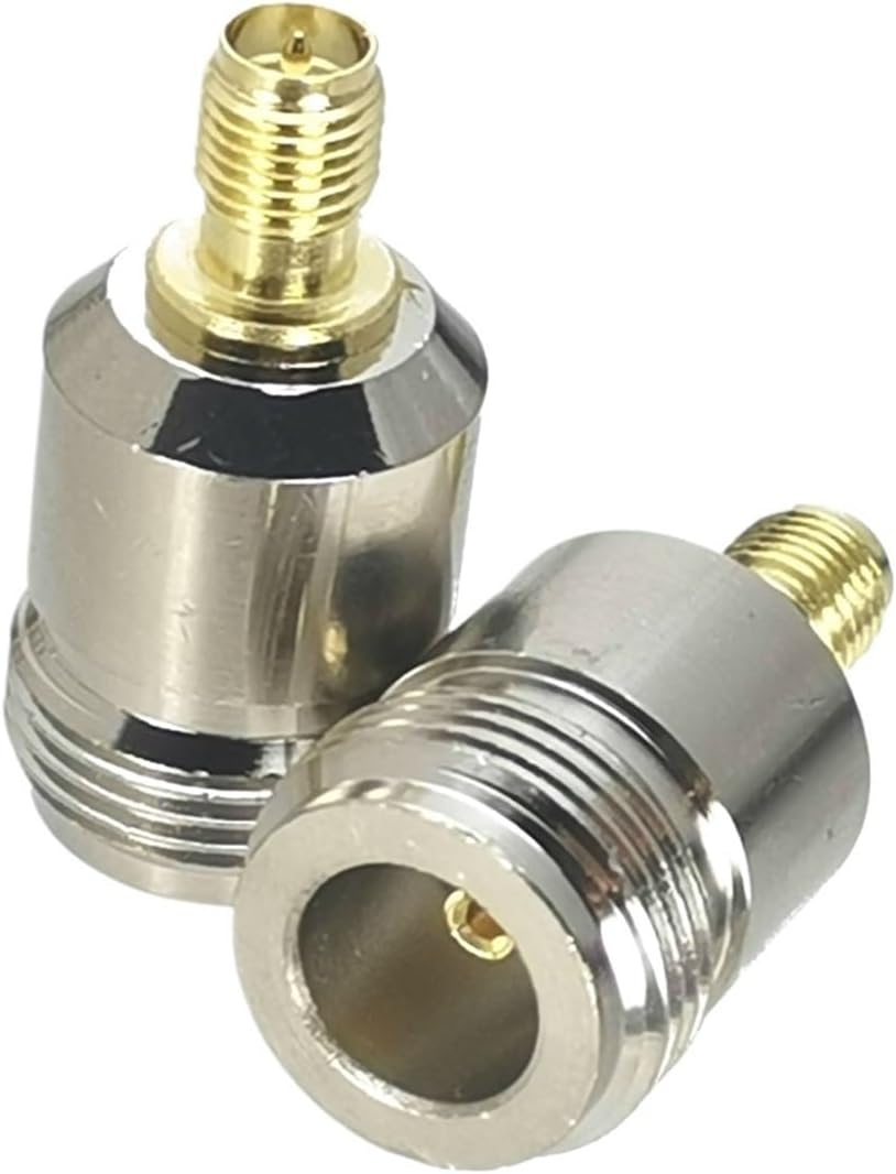 1Pcs RP-SMA RP SMA to N Male Plugs & Female Jack Coaxial Adapter Connector(N M to RPSMA F)