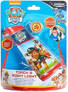 Paw Patrol Tilt Torch and Night Light by GoGlow