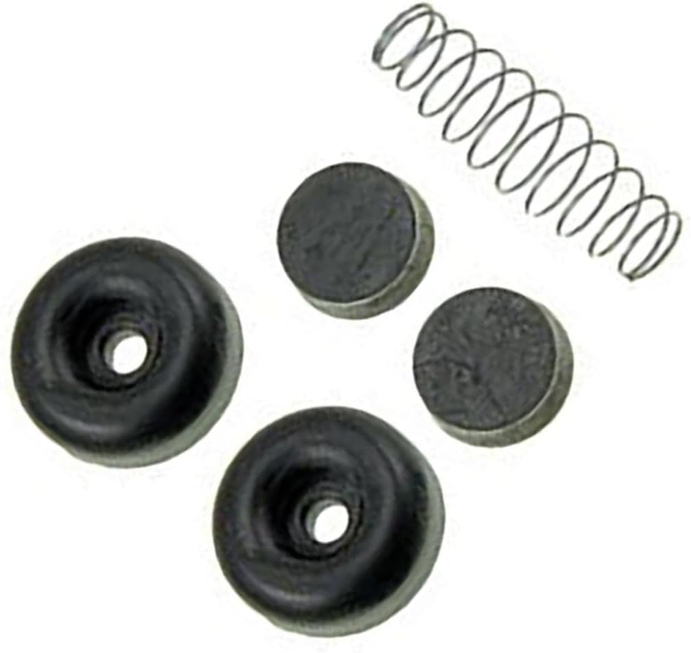 Drum Brake Wheel Cylinder Kit Rear 1 Piece for Edsel Villager,Ranger,Corsair 1959 for Ford Custom,Country Squire 1965 1966 1967 1968 Replacement C5AZ2128A, C0MY2128A