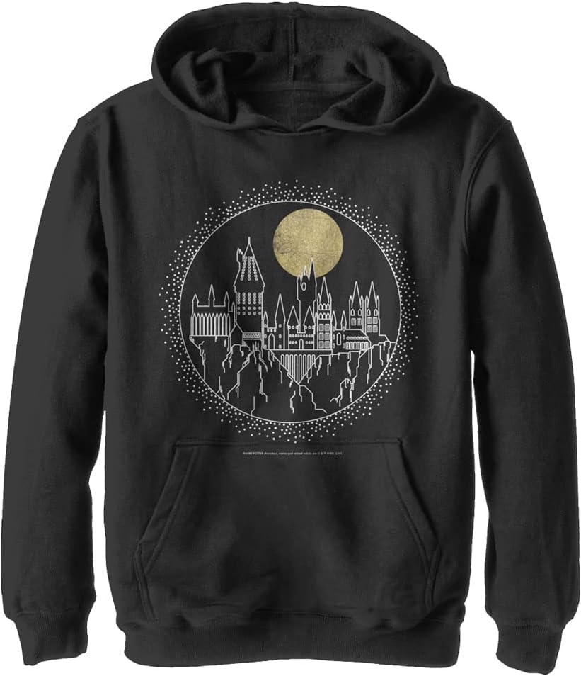 Harry Potter Kids' Hogwarts Line Art