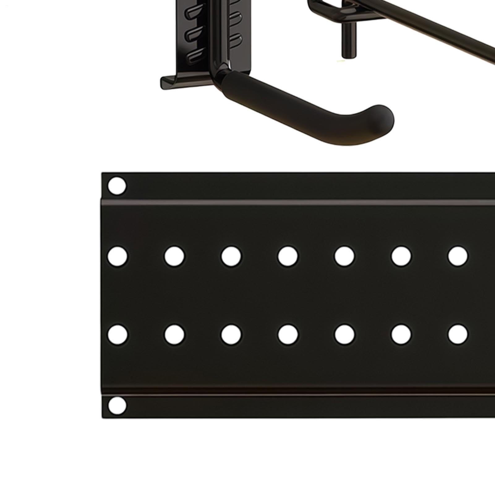 Ganchos de almacenamiento de garaje, ganchos de pared de metal resistente
