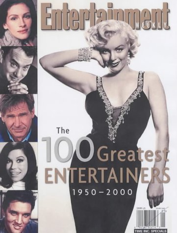 Entertainment Weekly 100 Greatest Entertainers livre pour salon