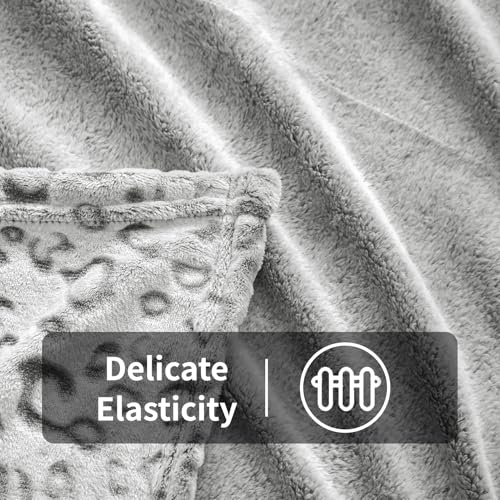 FY FIBER HOUSE Flanell Fleece Decken, extra weiche Flauschige Kuscheldecken, leichte… – Ansicht 3