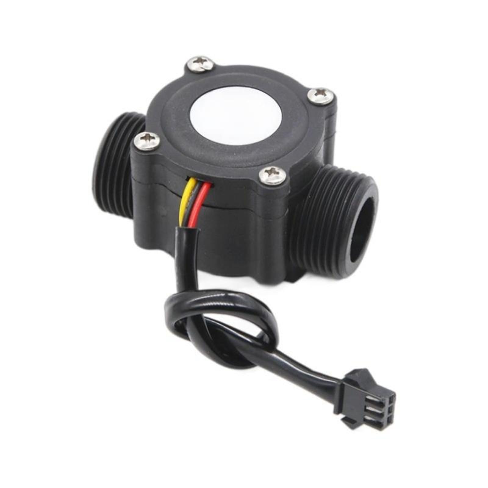 MKHQST Flowmeter 2pcs Hall-effect Water Flow Sensor A/C Switch Meter 3/4-inch DN20 Suitable For Agricultural Irrigation