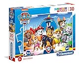 Puzle infantil 30 piezas Clementoni- Pat\' Patrouille Supercolor puzle de la Patrulla Canina, 30 Piezas, Infantil de 3 años, Rompecabezas de Dibujo Animado, Fabricado en Italia, Multicolor (20263)