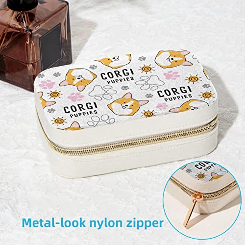 Boîte à bijoux Corgi nomade pour voyage et bagages compacts - 7