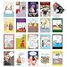 NobleWorks 20 Assorted Box Set Funny Birthday Greeting Cards w/ 5 x 7 Envelopes For Men, Women (20x1 Designs) Bday Ageless Humor AC8713BDG-B1x20