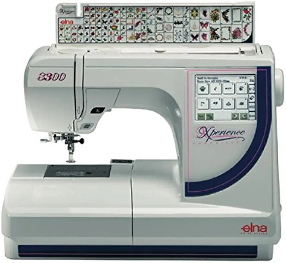 Máquina de Bordar Elna 8300