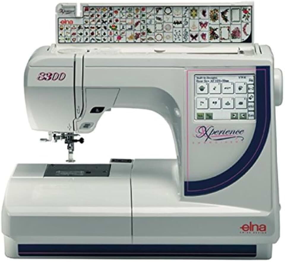 Máquina de Bordar Elna 8300