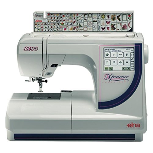 Máquina de Bordado Elna 8300