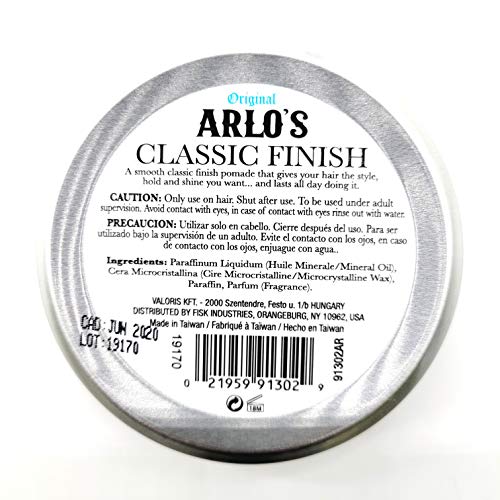 Arlo's Pomade - Classic 3 ounce image 5