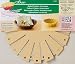 Clover 8425 2-Piece 6-1/4-Inch by 7-1/2-Inch by 2-3/8-Inch Basket Frames, Large, Oval