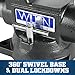 Wilton Tradesman XC Bench Vise, 4-1/2